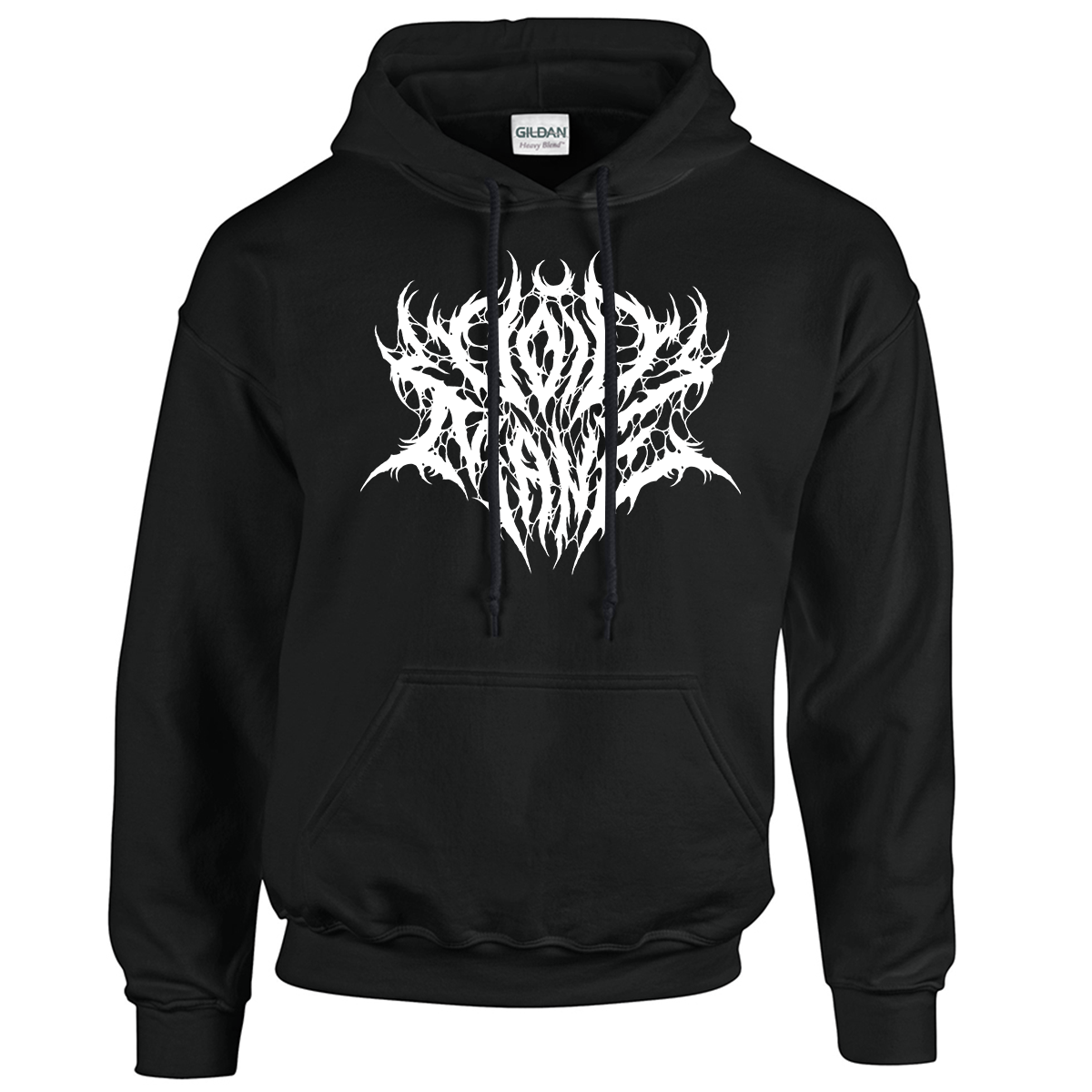 Bild von VOIDMANE 'METAL' - HOODY (schwarz)